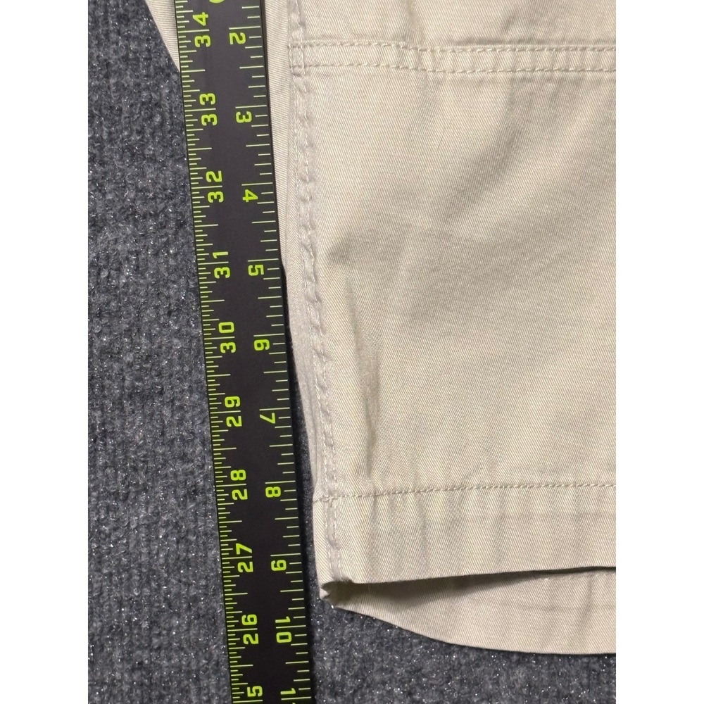 Polo Ralph Lauren Mens 40 Cargo Shorts Khaki Relaxed Fit Cotton - Picture 5 of 6